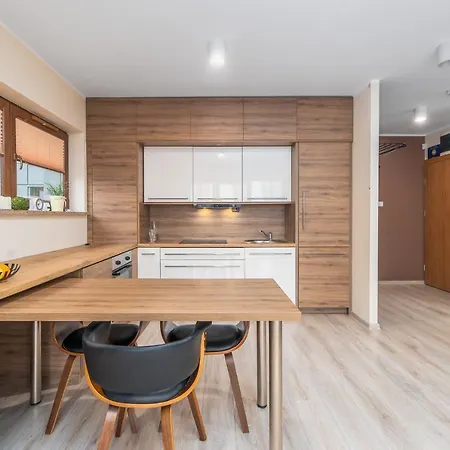 Apartament Przy Plazy W Porta Mare Apartment Dziwnówek